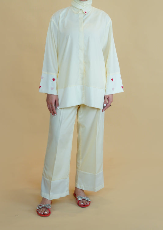Vanilla Dil Co-Ord Set