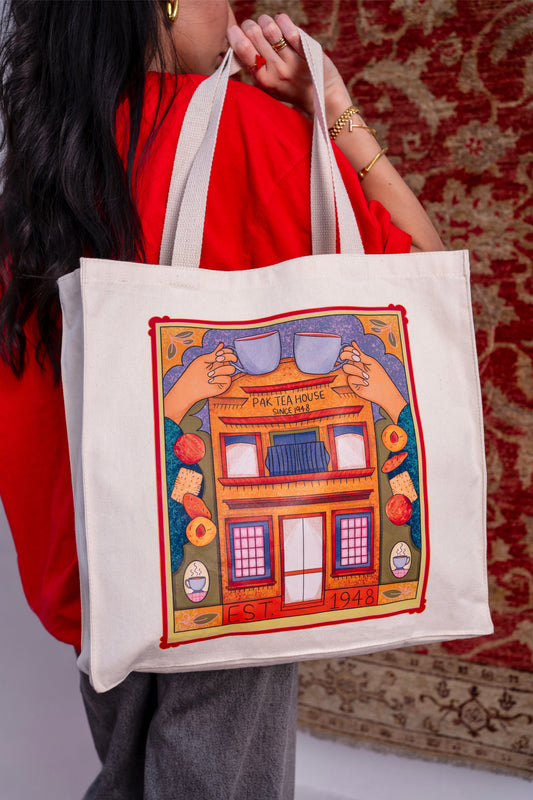 Pak Tea House Tote
