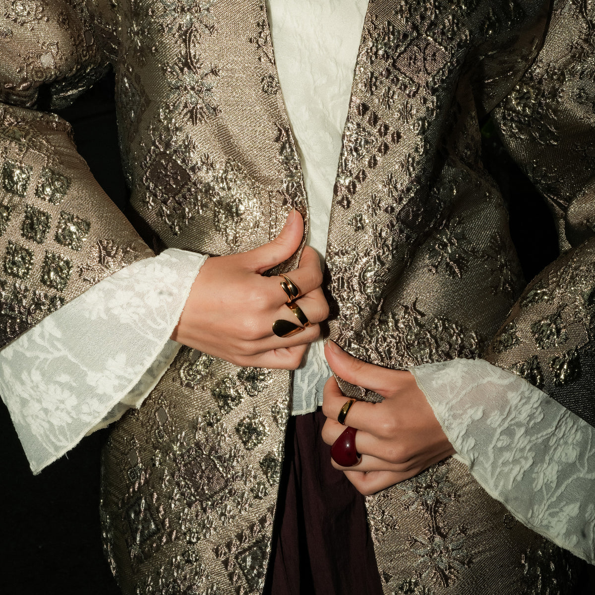 Oyster Kimono Jacket