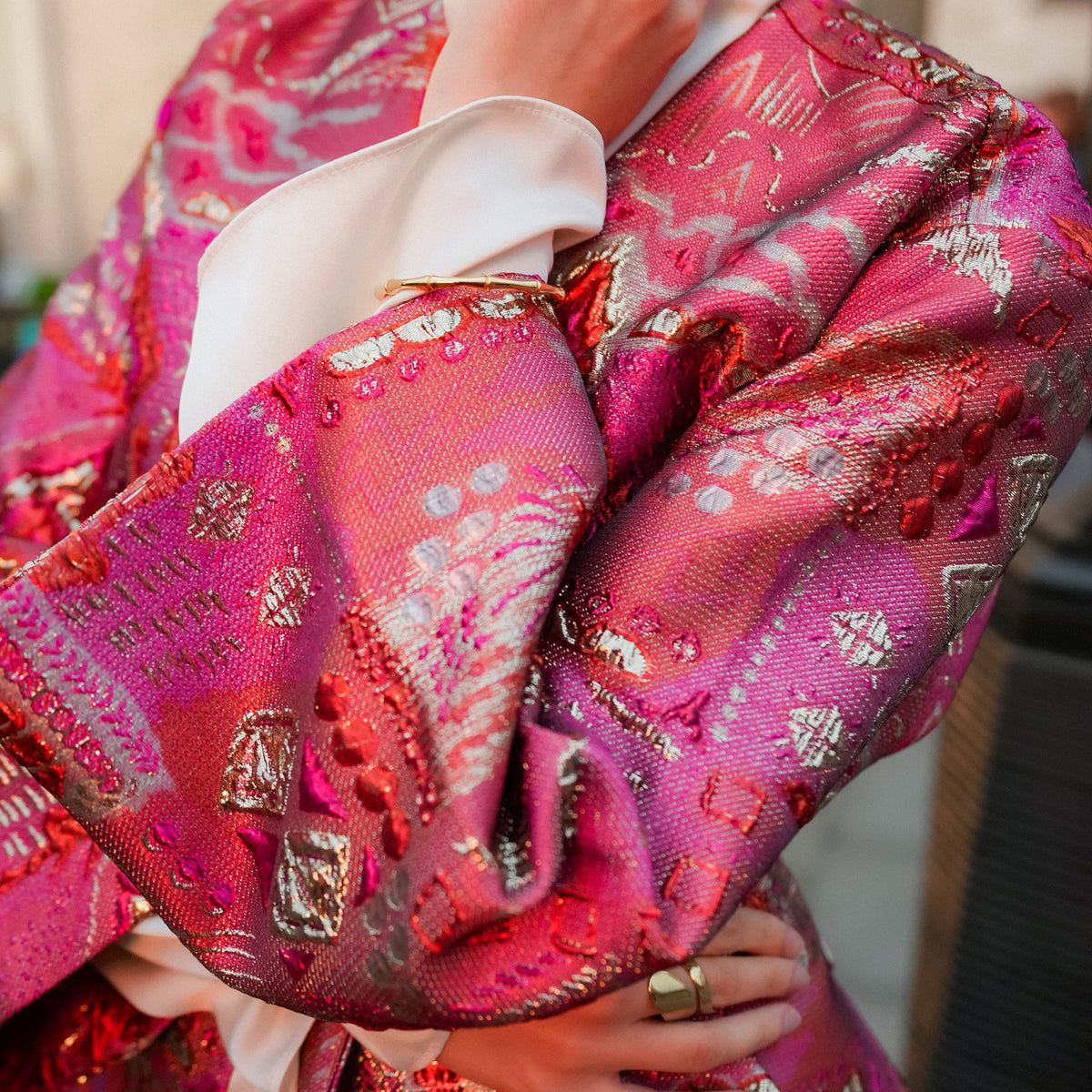 Starburst Kimono Jacket