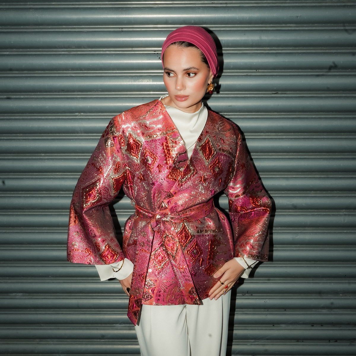 Starburst Kimono Jacket