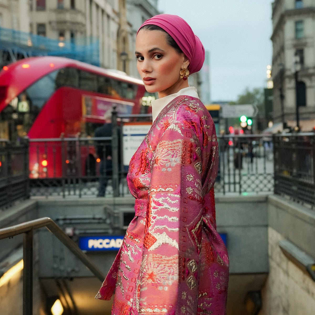 Starburst Kimono Jacket