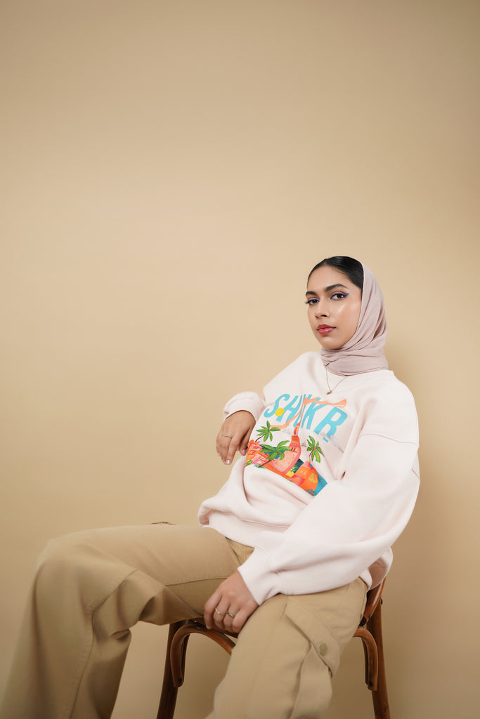 Recipe for Contentment Sweatshirt